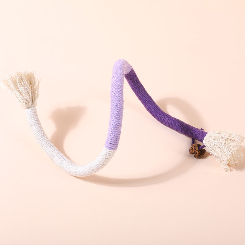 CalmRope – Baumwoll-Kauspielzeug & Zahnpflege-Spielzeug für Katzen