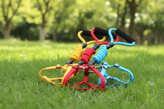ComfortHarness Set – Nylon Hundegeschirr + Führleine (1,20 m)