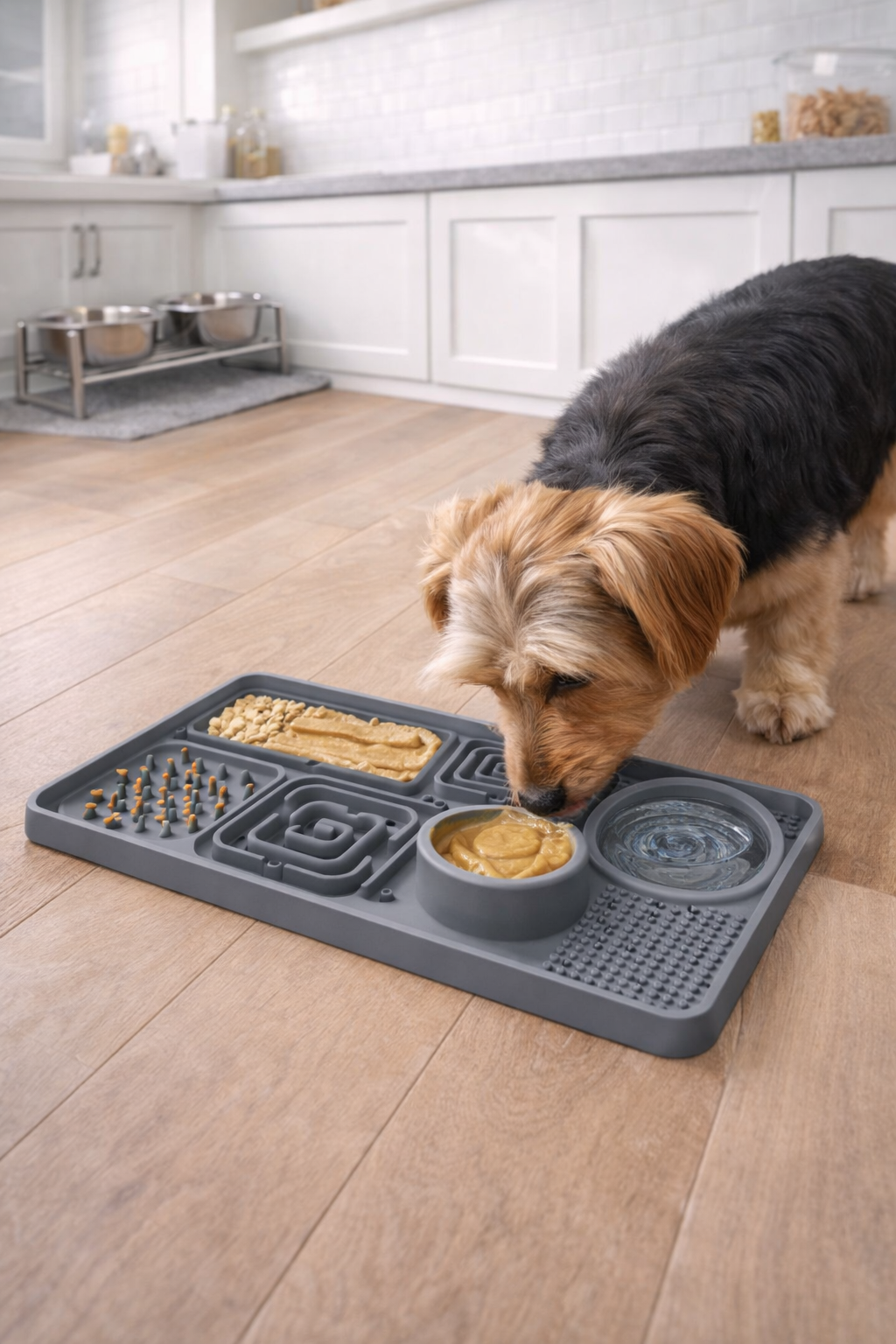 CalmMat – Leck- & Slow-Feeding-Matte für Hunde & Katzen