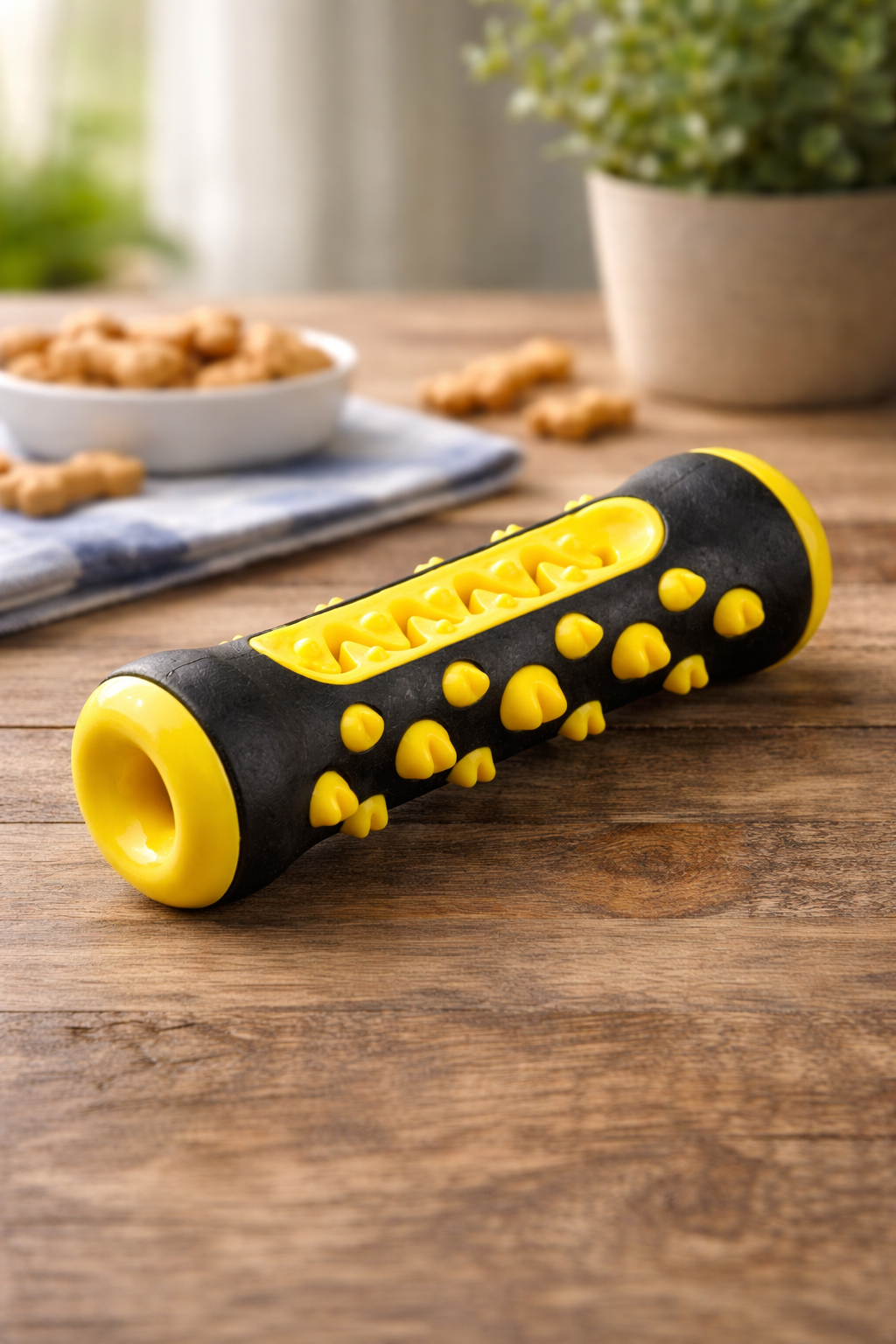 PowerBone – Bissfestes Kauspielzeug und Zahnpflege-Stick für Hunde