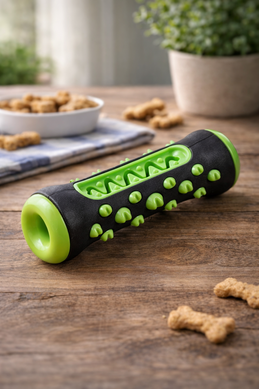 PowerBone – Bissfestes Kauspielzeug und Zahnpflege-Stick für Hunde