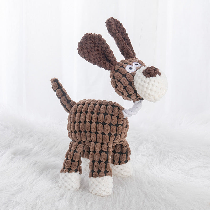 Pawvero PlushPal – Plüsch-Kuscheltier Spielzeug für Hunde und Welpen