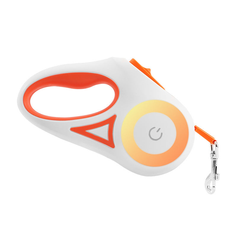 GlowLeash – LED, einziehbare Hundeleine (3m / 5m)