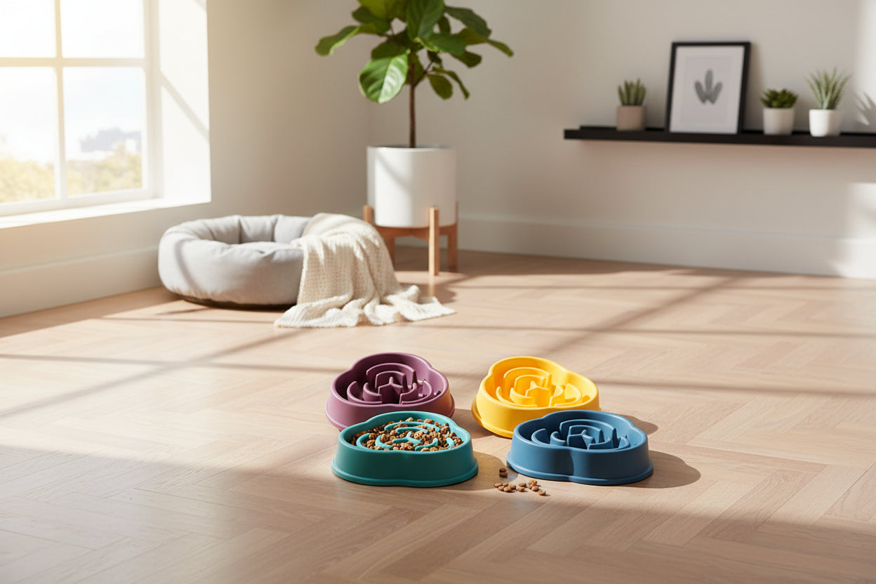 CloudBowl – Anti-Schling Futterschale