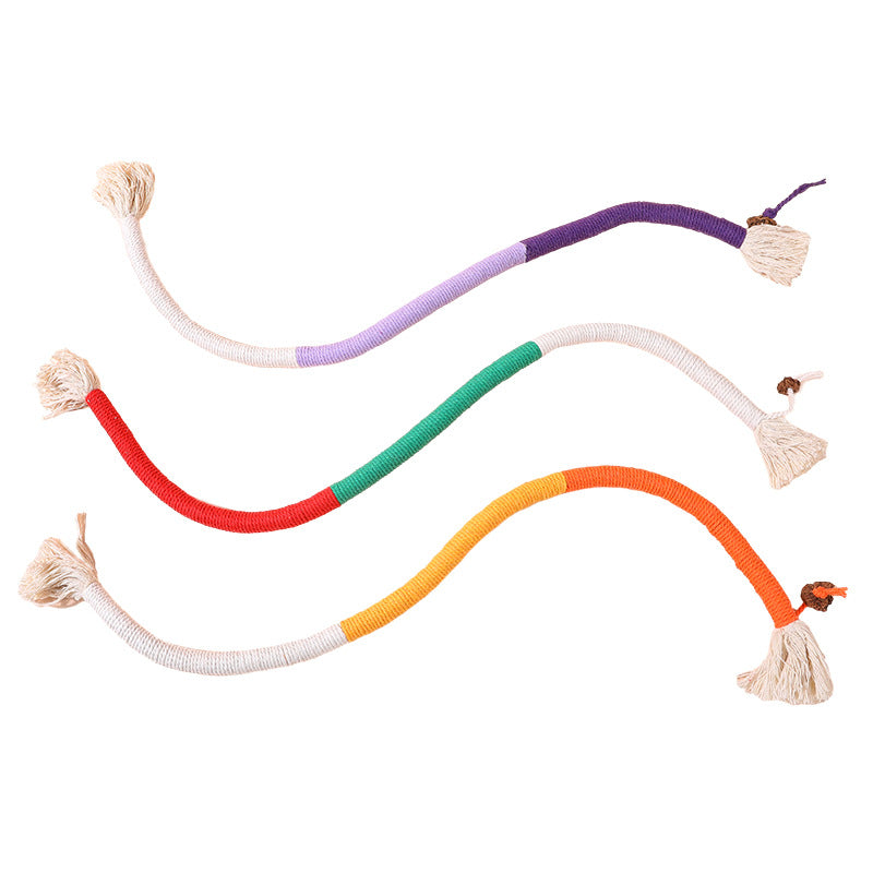 CalmRope – Baumwoll-Kauspielzeug & Zahnpflege-Spielzeug für Katzen