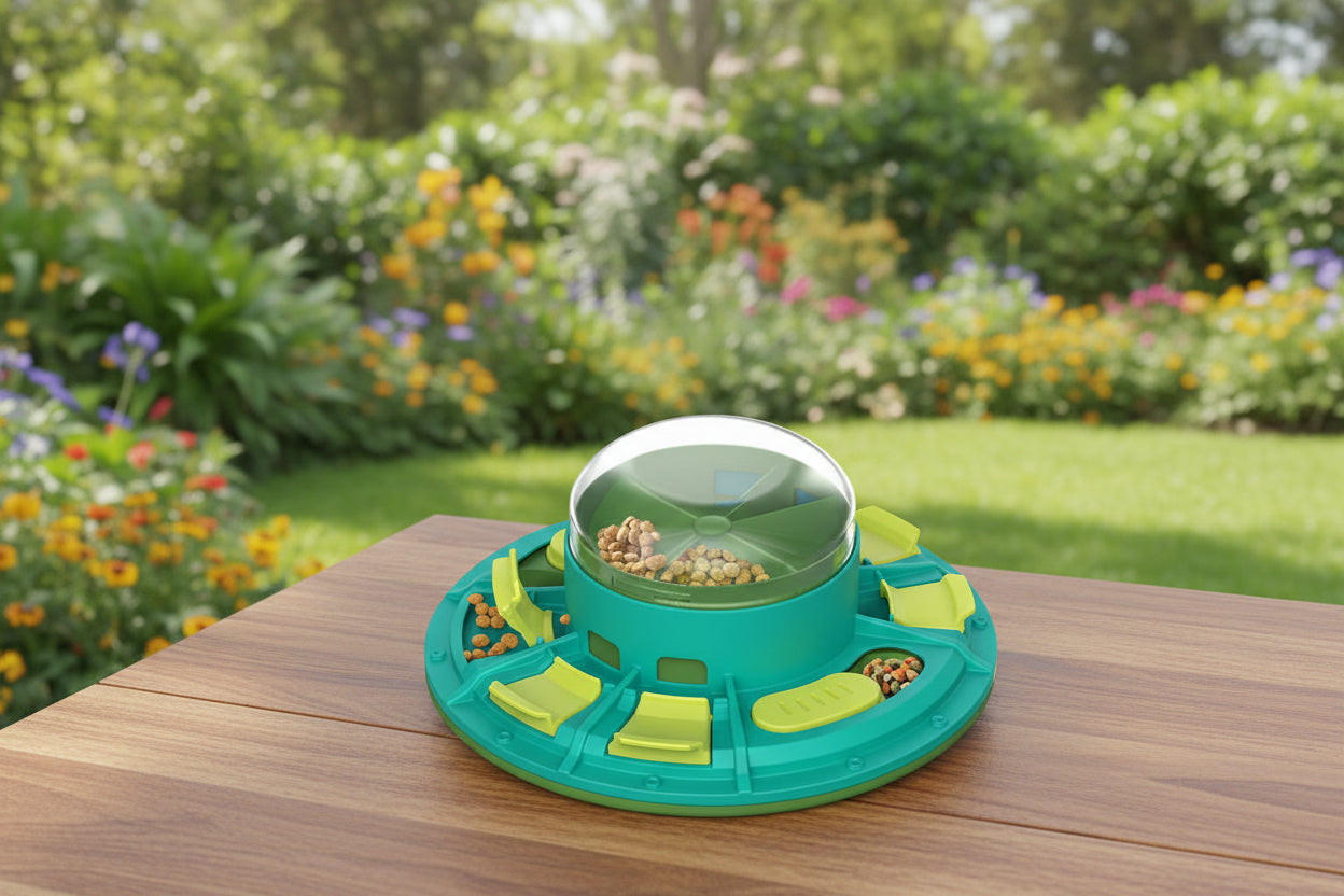 BrainBowl - Intelligenz und Futterspielzeug für Hund und Katze