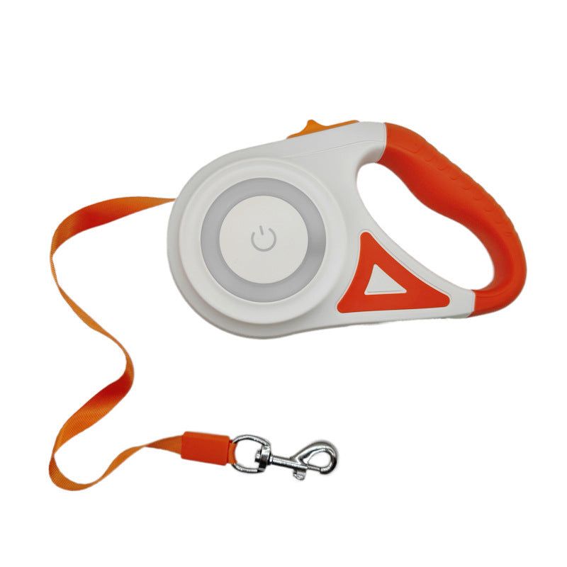 GlowLeash – LED, einziehbare Hundeleine (3m / 5m)