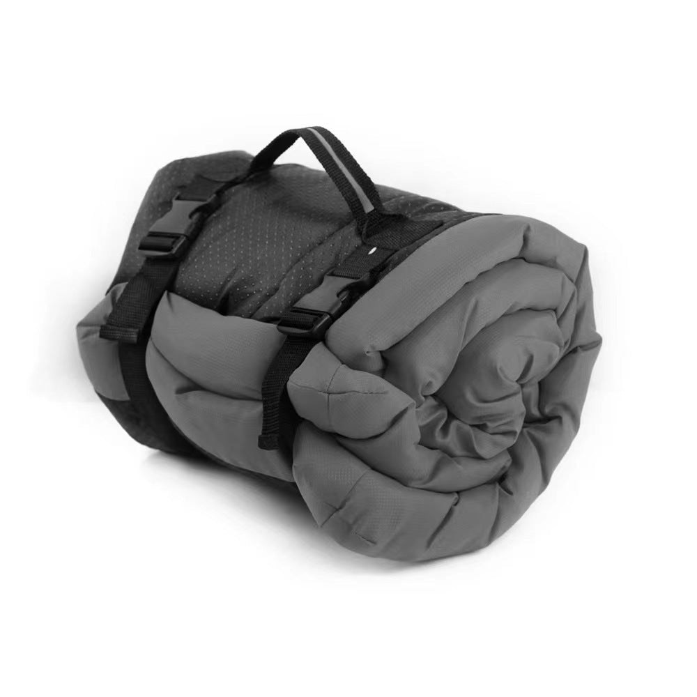 Pawvero CampBed – Wasserdichte Outdoor-Hundematte faltbar und tragbar für Hunde