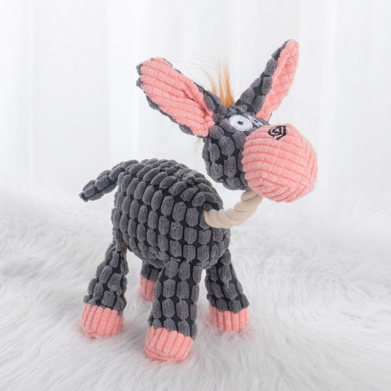 Pawvero PlushPal – Plüsch-Kuscheltier Spielzeug für Hunde und Welpen