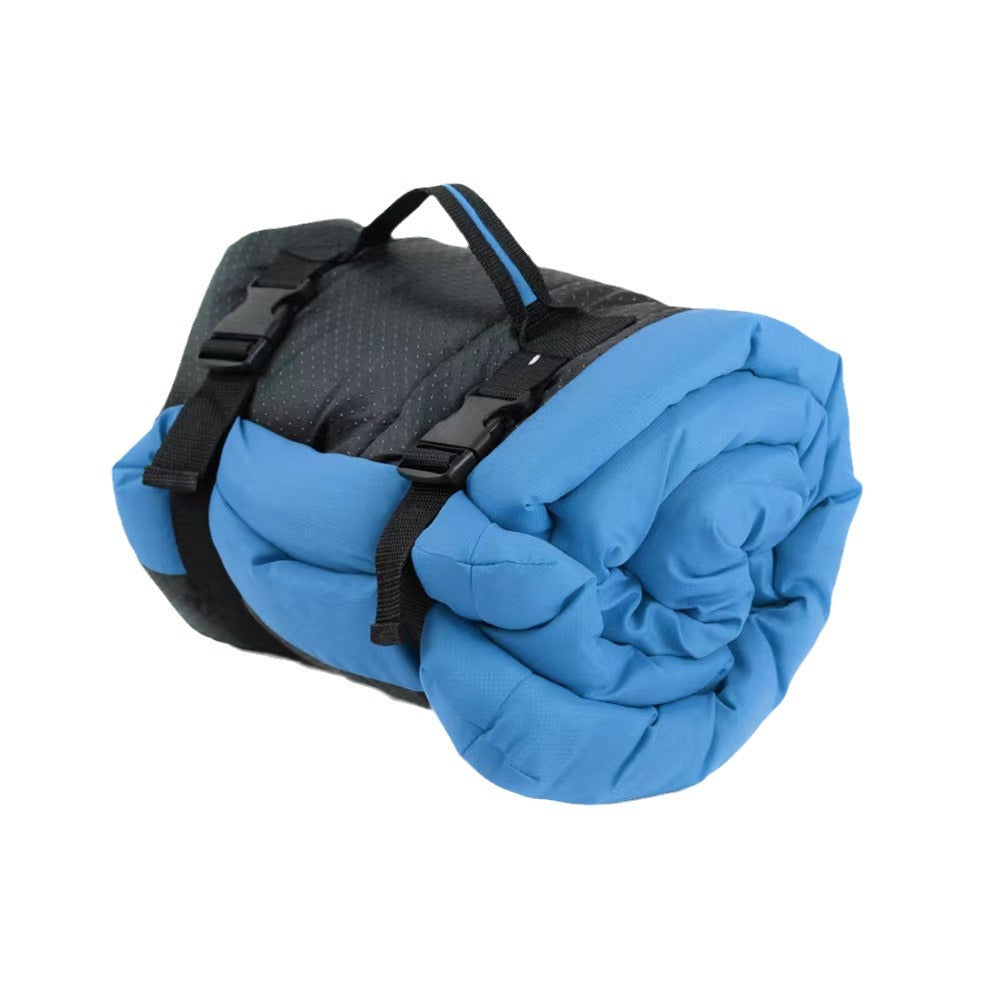 Pawvero CampBed – Wasserdichte Outdoor-Hundematte faltbar und tragbar für Hunde