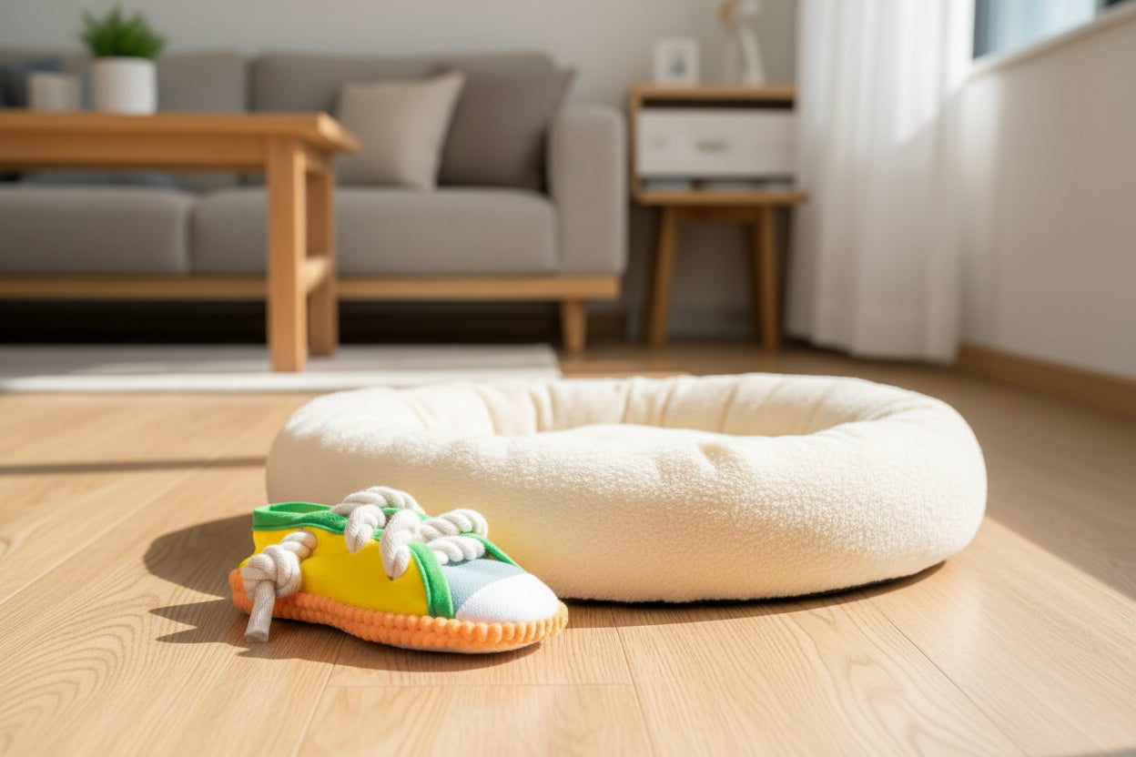 ChewSneak – Quietschendes Kauspielzeug zur Beschäftigung für Hunde