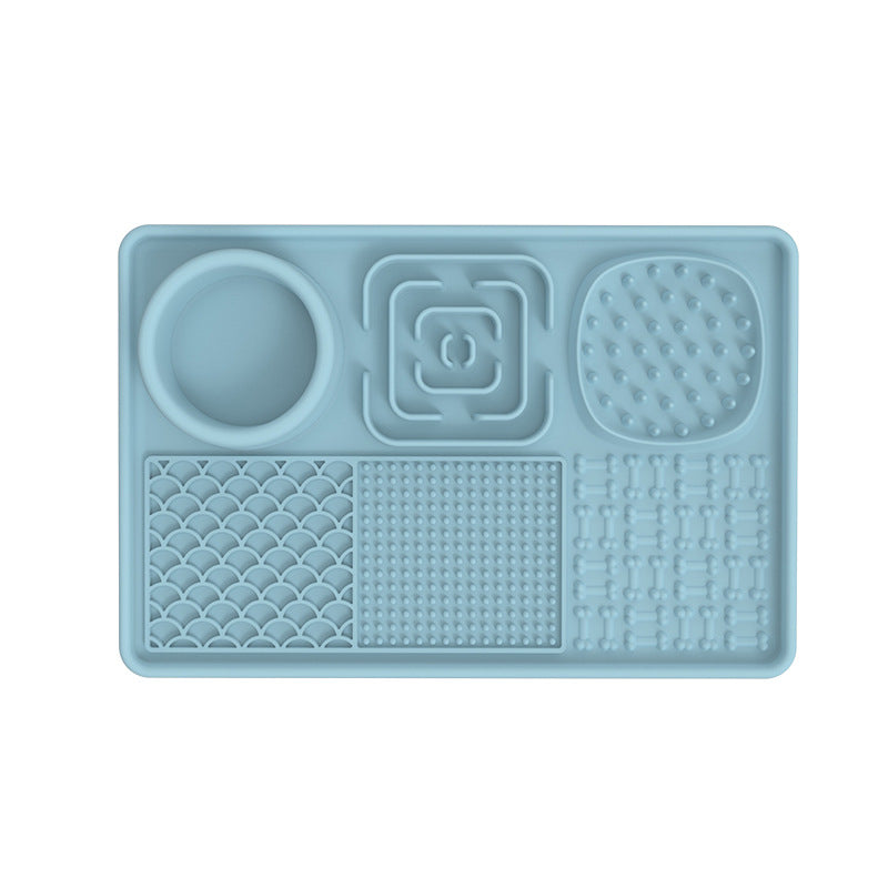 CalmMat – Leck- & Slow-Feeding-Matte für Hunde & Katzen
